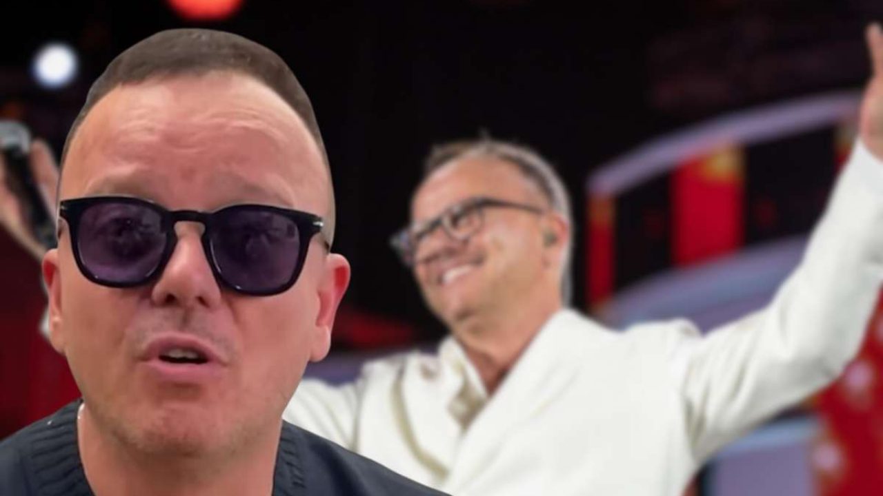 Gigi D'Alessio, la romantica dedica d'amore in tv: chi è Denise