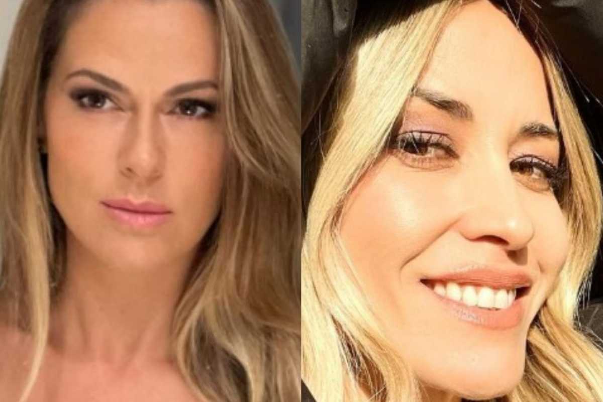 Thais e Elena Santarelli provino Striscia anni Duemila