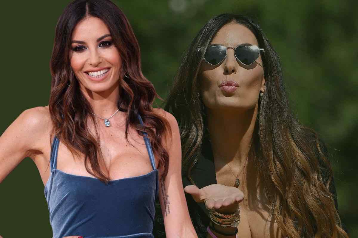 Elisabetta Gregoraci com'era e com'è oggi