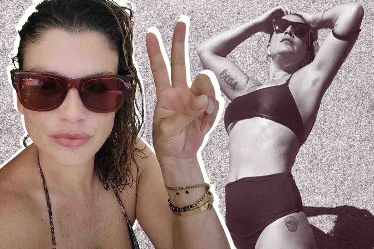 Emma Marrone tatuaggio