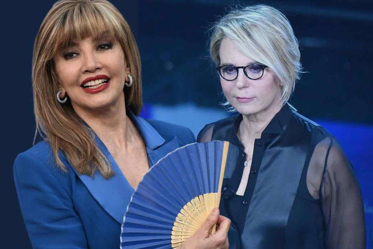 Maria De Filippi tradita per Milly Carlucci