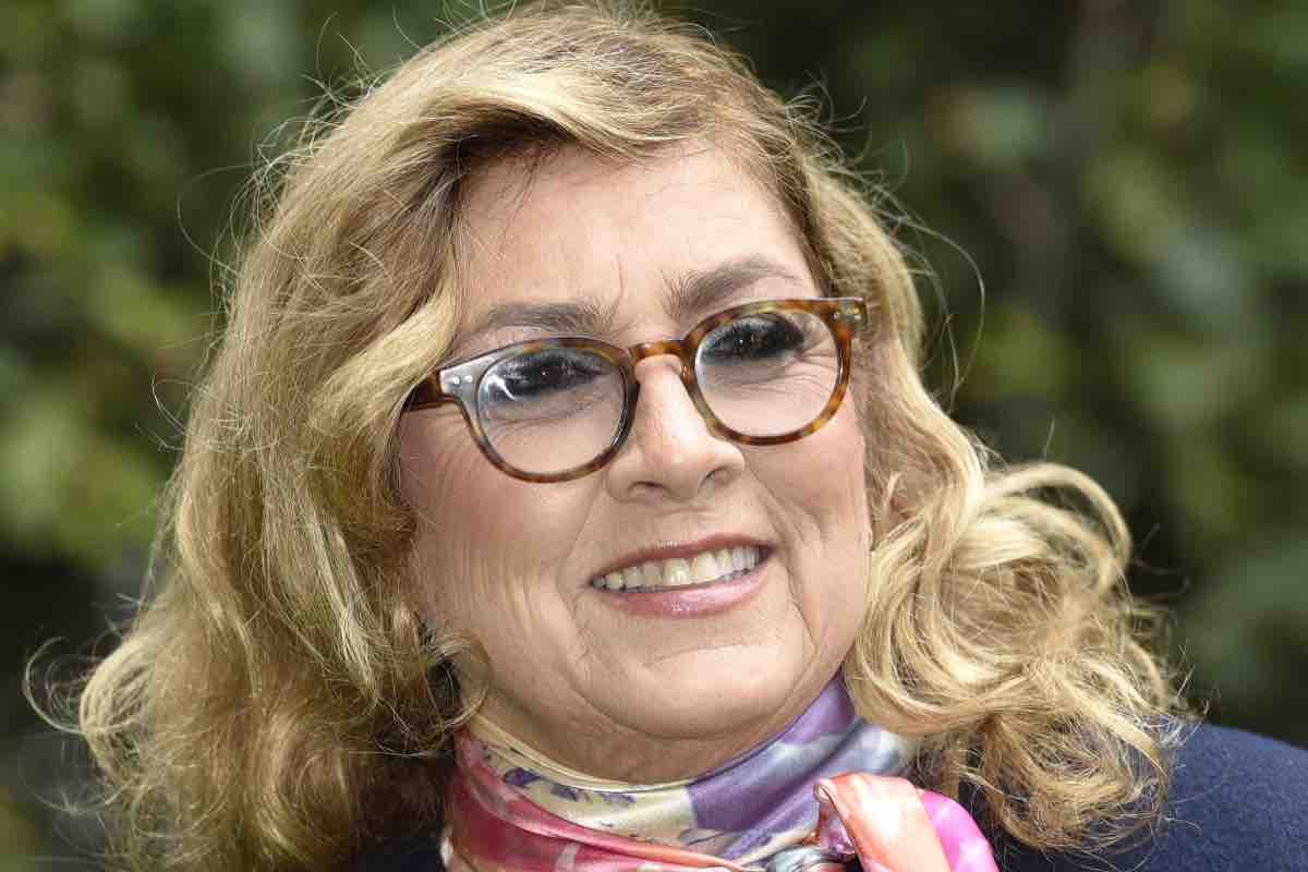 Romina Power taglio capelli