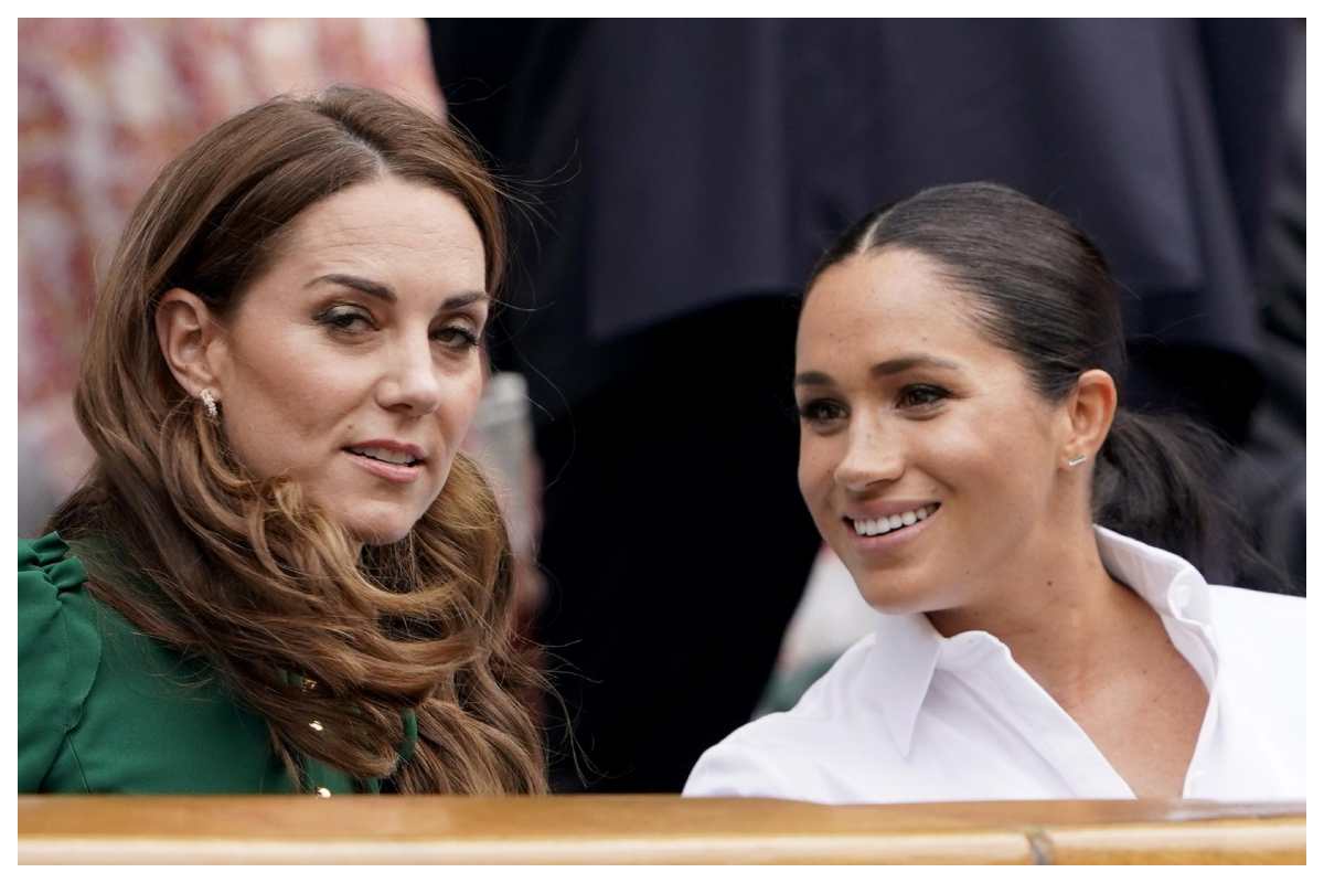 Meghan e Kate evento