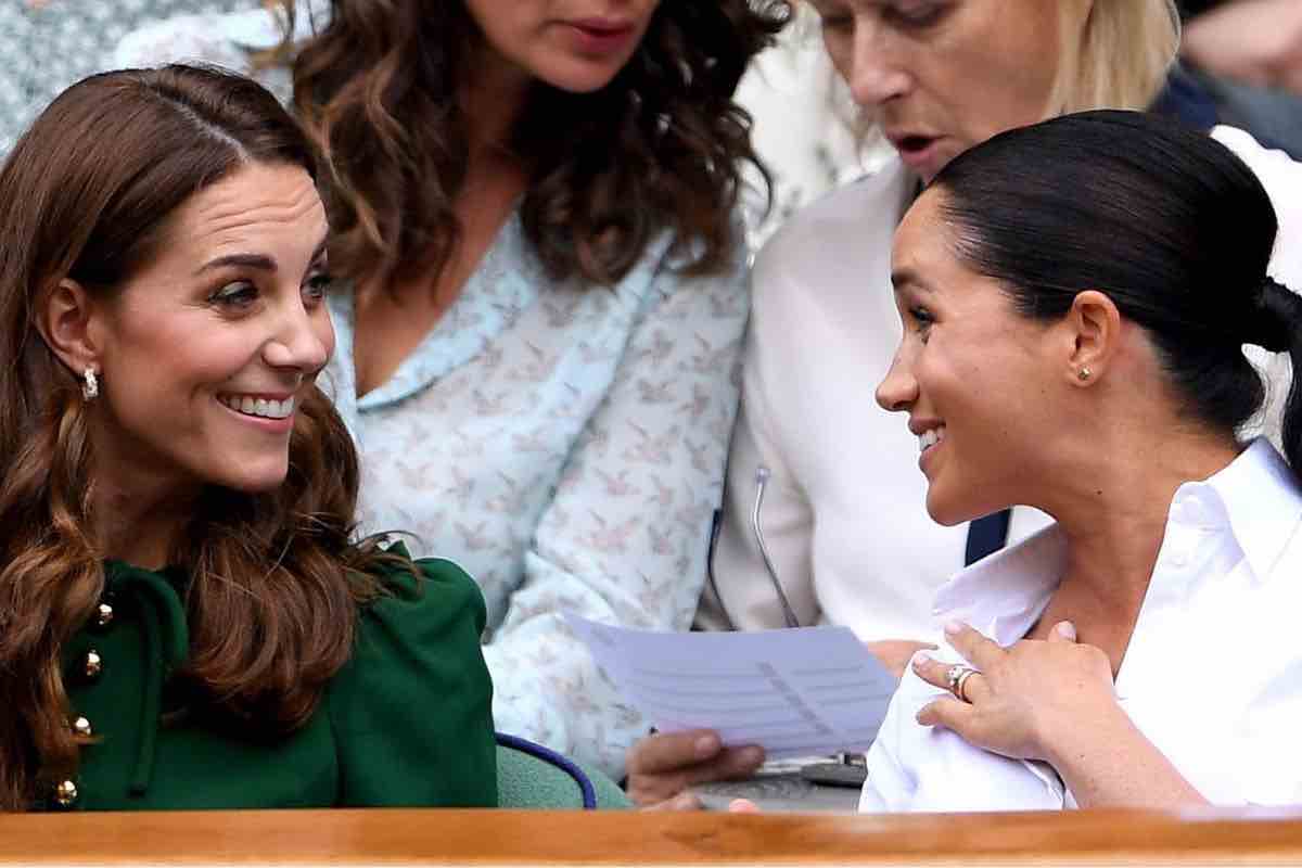 Kate Middleton e Meghan Markle rapporti