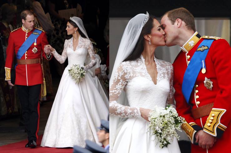 Matrimonio da favola per Kate e William